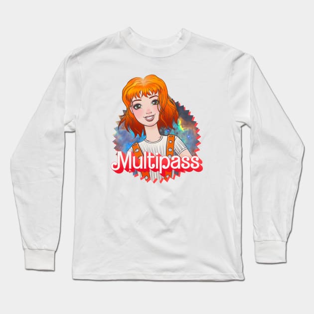 Leeloo Long Sleeve T-Shirt by Maxx Slow